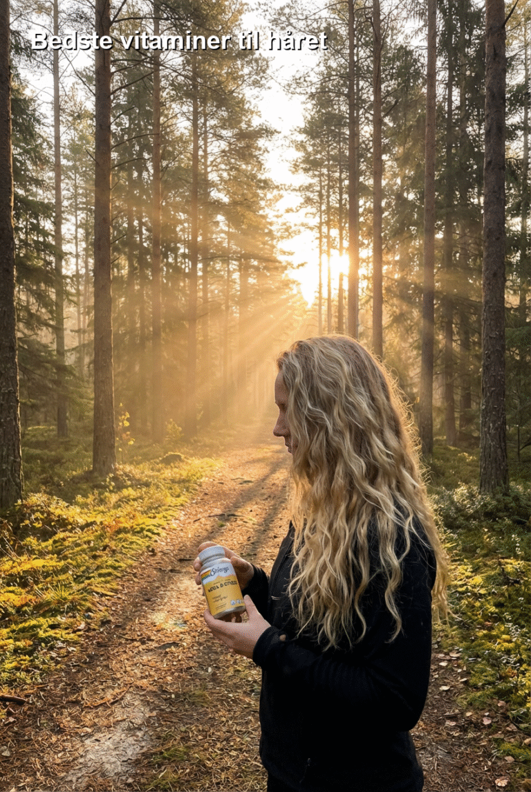 Bedste vitaminer til håret